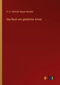 Produktbild: Das Buch von geistlicher Armut