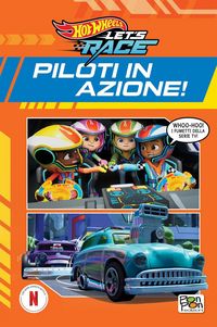 Produktbild: Piloti in azione. Hot Wheels. Let's race