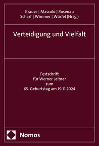 Produktbild: Verteidigung und Vielfalt