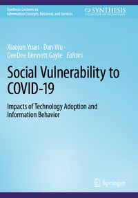 Produktbild: Social Vulnerability to COVID-19