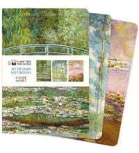 Produktbild: Dreier Set Mittelformat-Notizb&uuml;cher: Claude Monet