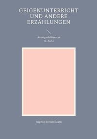 Produktbild: Geigenunterricht und andere Erz&auml;hlungen