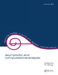 Produktbild: Asymptotic and Computational Analysis