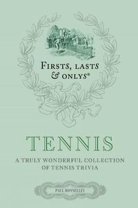 Produktbild: Firsts Lasts and Onlys: Tennis