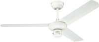 Produktbild: Westinghouse Industrial Deckenventilator 52W (&Oslash; x H) 122cm x 370mm Wei&szlig; Winterbetrieb