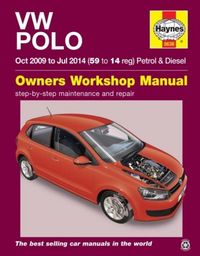 Produktbild: VW Polo (09 - 14) Haynes Repair Manual