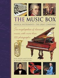 Produktbild: The Music Box: Musical Instruments and the Great Composers