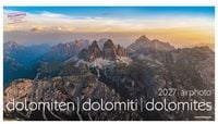 Produktbild: Luftbildkalender Dolomiten 2027