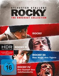 Bild vom Artikel Rocky - The Knockout Collection (I-IV)  (4K Ultra HD) vom Autor Sylvester Stallone