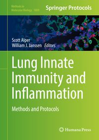 Produktbild: Lung Innate Immunity and Inflammation