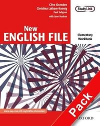 Produktbild: New English File: Elementary: Workbook with key and MultiROM Pack