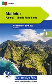 Produktbild: K&uuml;mmerly+Frey Outdoorkarte Madeira 1:40.000