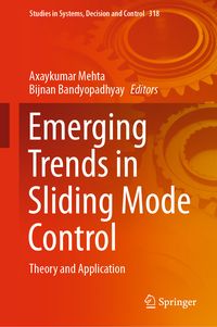 Produktbild: Emerging Trends in Sliding Mode Control