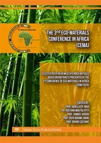 Produktbild: The 3rd Eco-Materials Conference in Africa (CEMA)