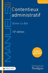 Produktbild: Contentieux Administratif (Edition 2026/2027)