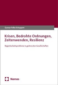 Produktbild: Krisen, Bedrohte Ordnungen, Zeitenwenden, Resilienz