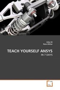 Produktbild: Ali, a: Teach Yourself Ansys