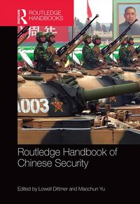 Produktbild: Routledge Handbook of Chinese Security