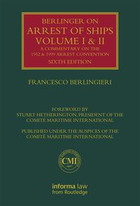 Produktbild: Berlingieri on Arrest of Ships: Volumes I and II
