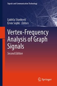 Produktbild: Vertex-Frequency Analysis of Graph Signals