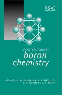 Produktbild: Contemporary Boron Chemistry