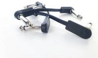 Produktbild: Cordial 14788 Klinke Audio Anschlusskabel [1x Klinkenstecker 6.3 mm (mono) - 1x Klinkenstecker 6.3 mm (mono)] 0.10 m Schwarz PVC-Mantel