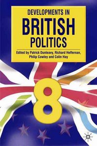 Produktbild: Developments in British Politics 8