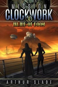 Produktbild: Island of Doom (Mission Clockwork, #4)