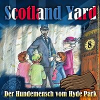 Produktbild: Der Hundemensch vom Hyde Park