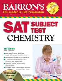Produktbild: Barron's SAT Subject Test Chemistry 2009