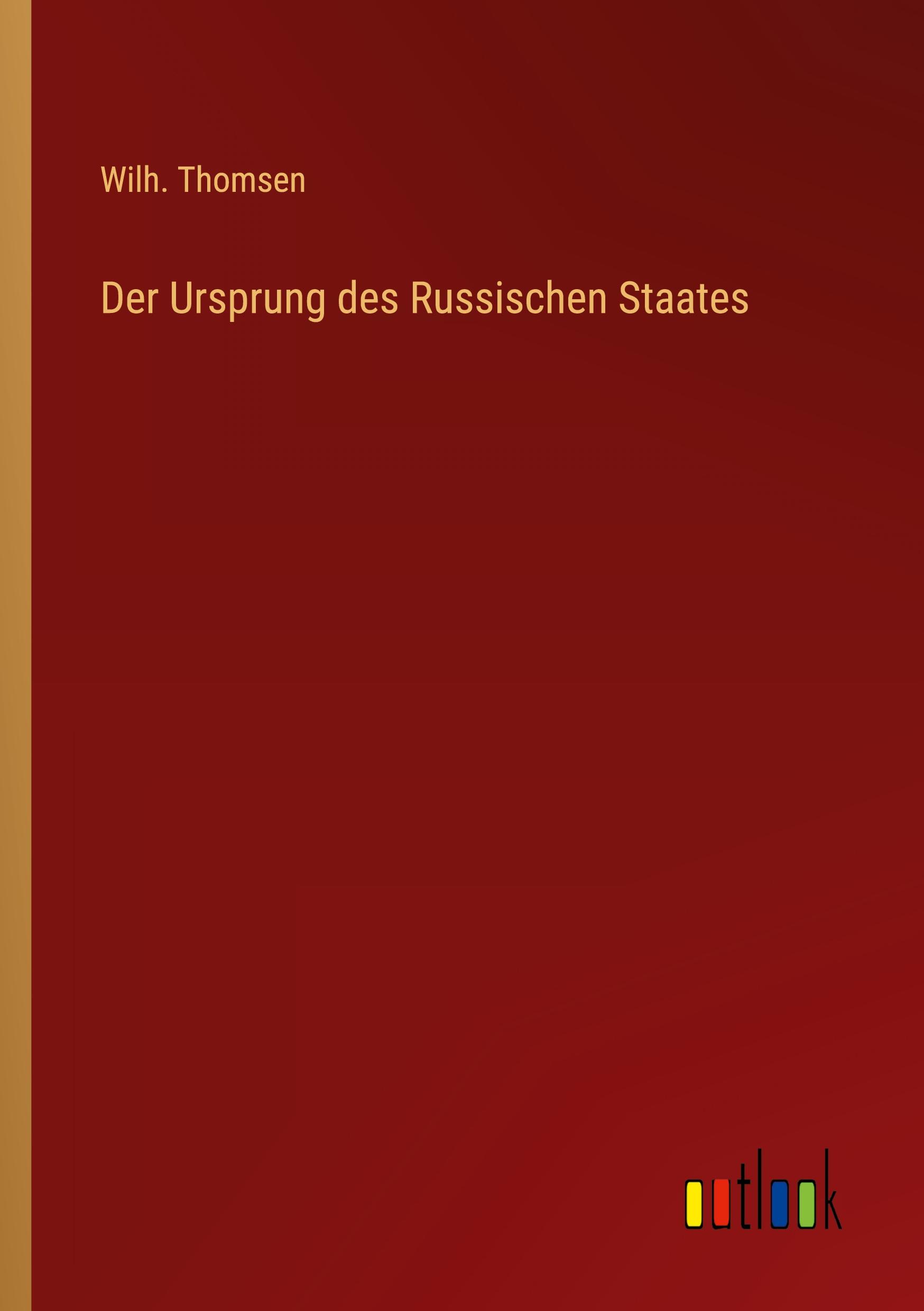 Produktbild: Der Ursprung des Russischen Staates