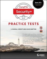 Produktbild: Christy, S: CompTIA Security+ Practice Tests