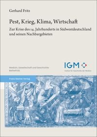 Produktbild: Pest, Krieg, Klima, Wirtschaft