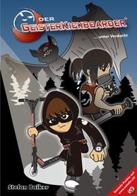 Produktbild: Der Geisterkickboarder Band 4