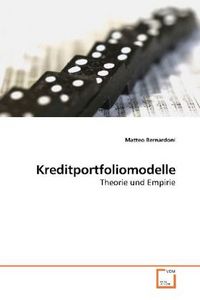 Produktbild: Bernardoni, M: Kreditportfoliomodelle