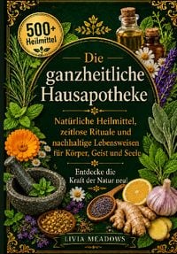 Produktbild: Die ganzheitliche Hausapotheke