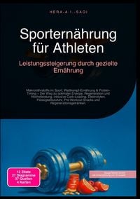 Produktbild: Sportern&auml;hrung f&uuml;r Athleten: Leistungssteigerung durch gezielte Ern&auml;hrung