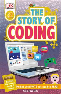 Produktbild: Kelly, J: DK Readers L2: Story of Coding