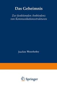 Produktbild: Das Geheimnis