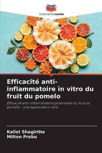 Produktbild: Efficacit&eacute; anti-inflammatoire in vitro du fruit du pomelo