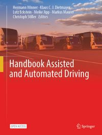 Produktbild: Handbook Assisted and Automated Driving