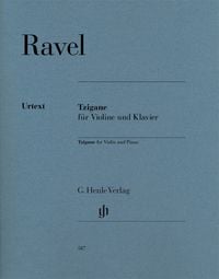 Produktbild: Maurice Ravel - Tzigane f&uuml;r Violine und Klavier