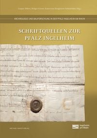 Produktbild: Schriftquellen zur Pfalz Ingelheim