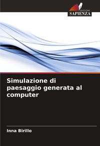 Produktbild: Simulazione di paesaggio generata al computer