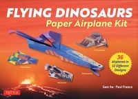 Produktbild: Flying Dinosaurs Paper Airplane Kit