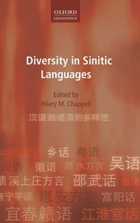 Produktbild: Diversity in Sinitic Languages