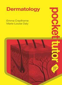 Produktbild: Pocket Tutor Dermatology