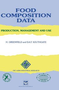 Produktbild: Food Composition Data