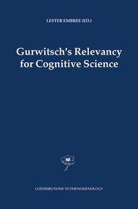 Produktbild: Gurwitsch's Relevancy for Cognitive Science