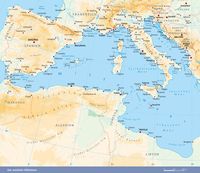 TRESCHER Reiseführer Kreuzfahrten Mittelmeer